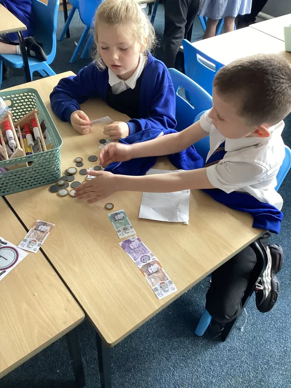 Year 2 Fractions and money  - image 5