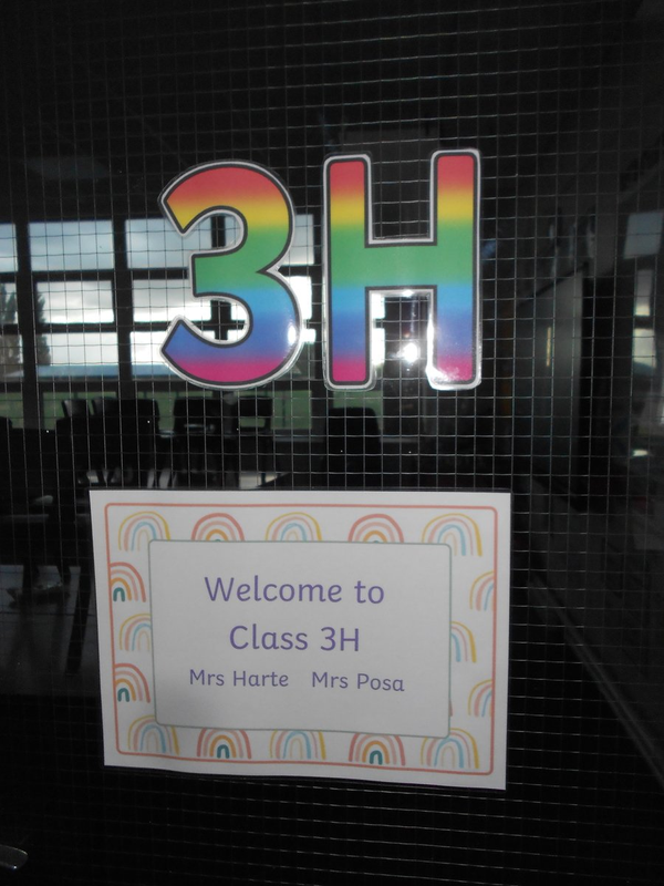 This is where you'll find our classroom.
