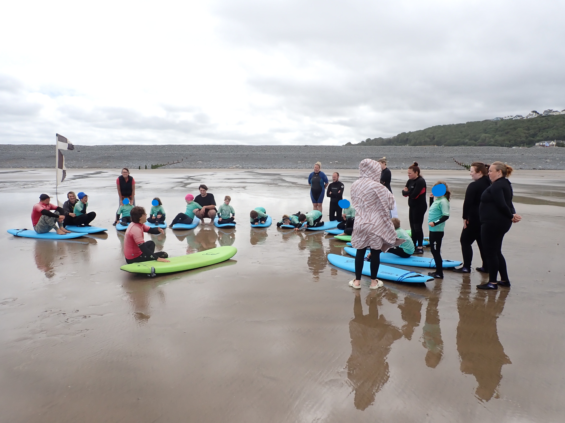 Surfing Experience for Purple and Yellow Classes