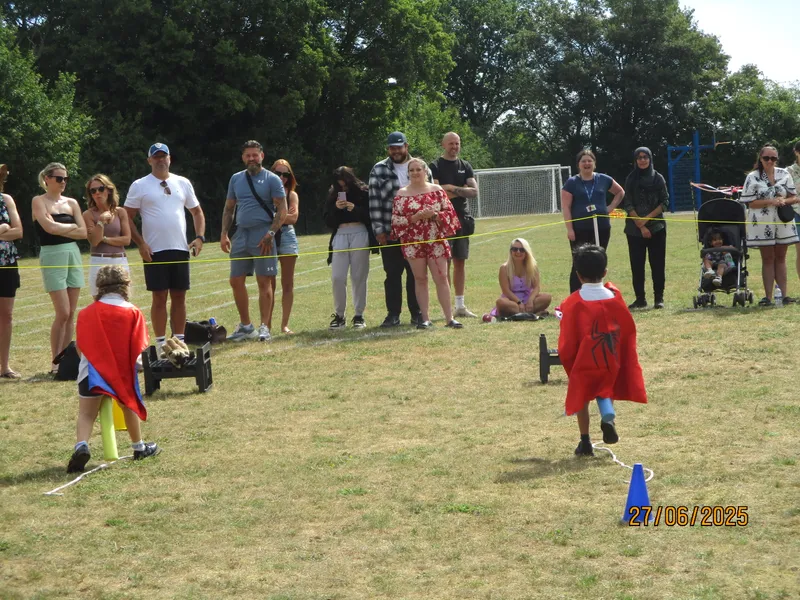 Reception Sports Day  - image 38