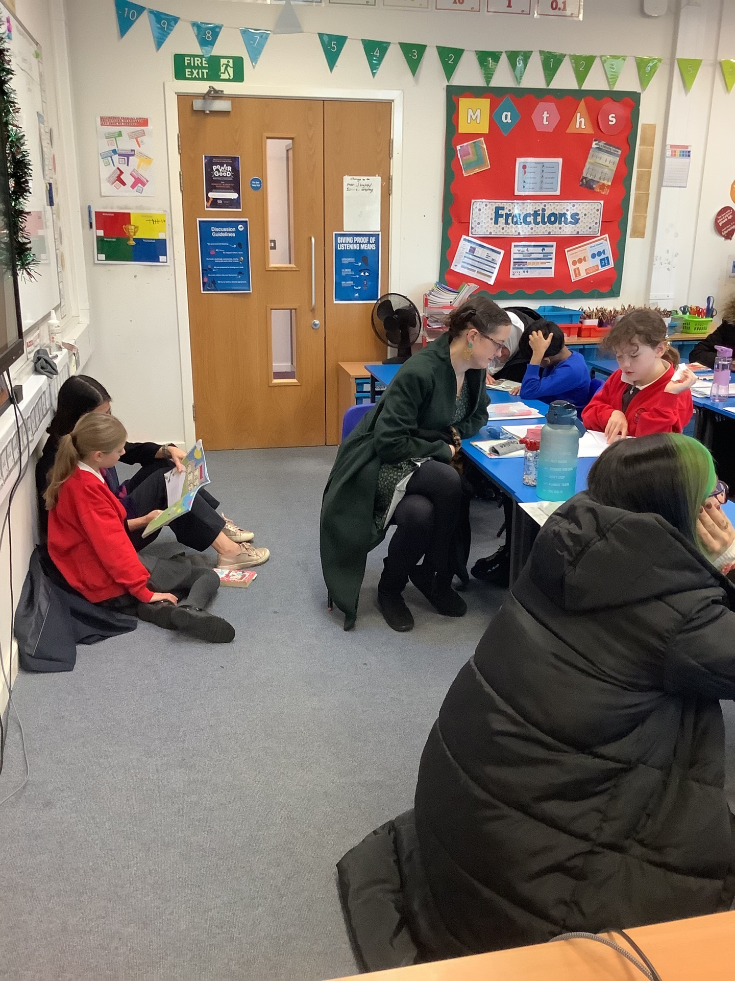 Year 5 - Reading Cafe