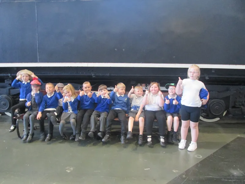 Y2 National Railway Museum Trip - image 61