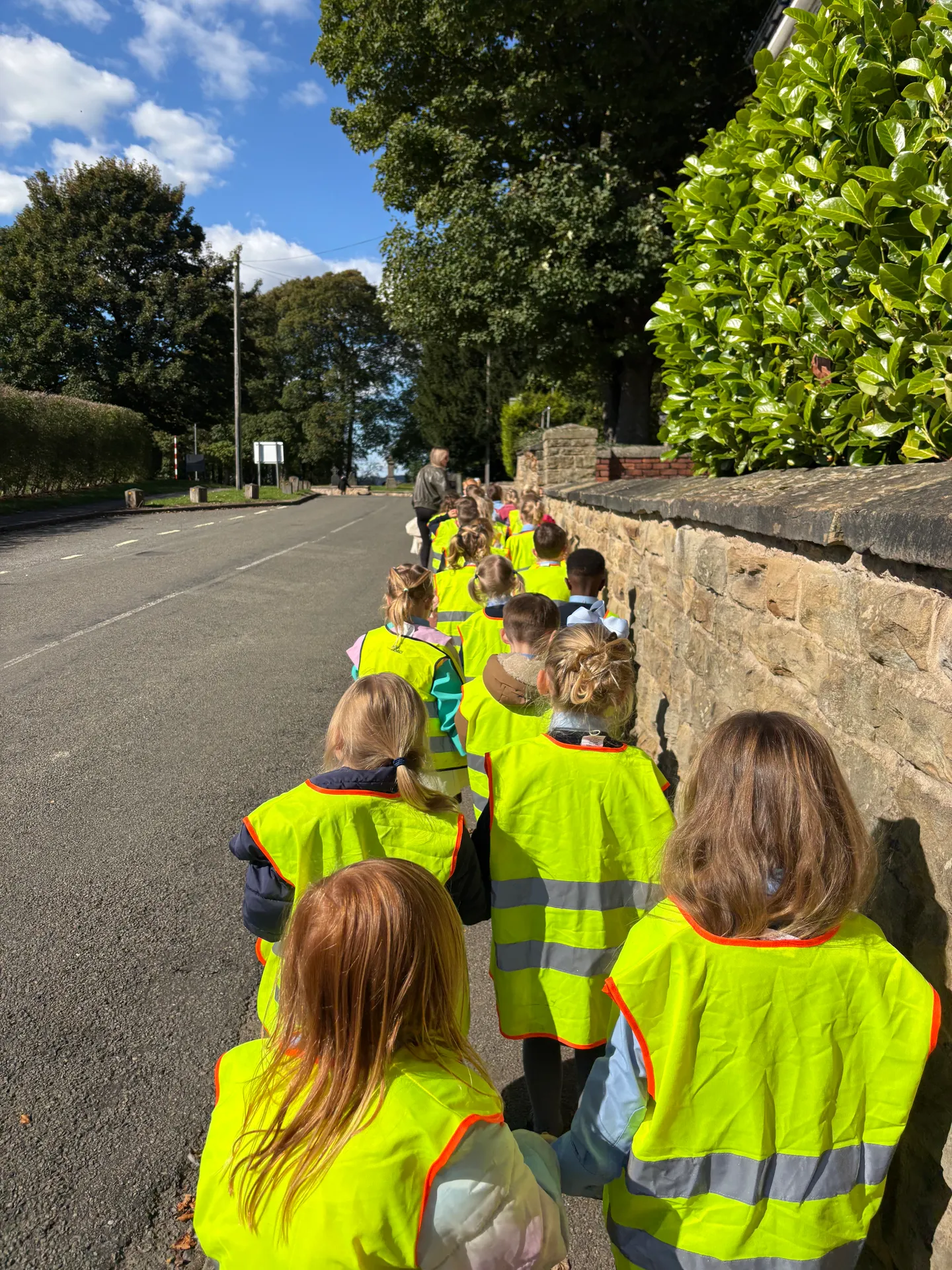 Autumn Walk and Church Visit  - image 39