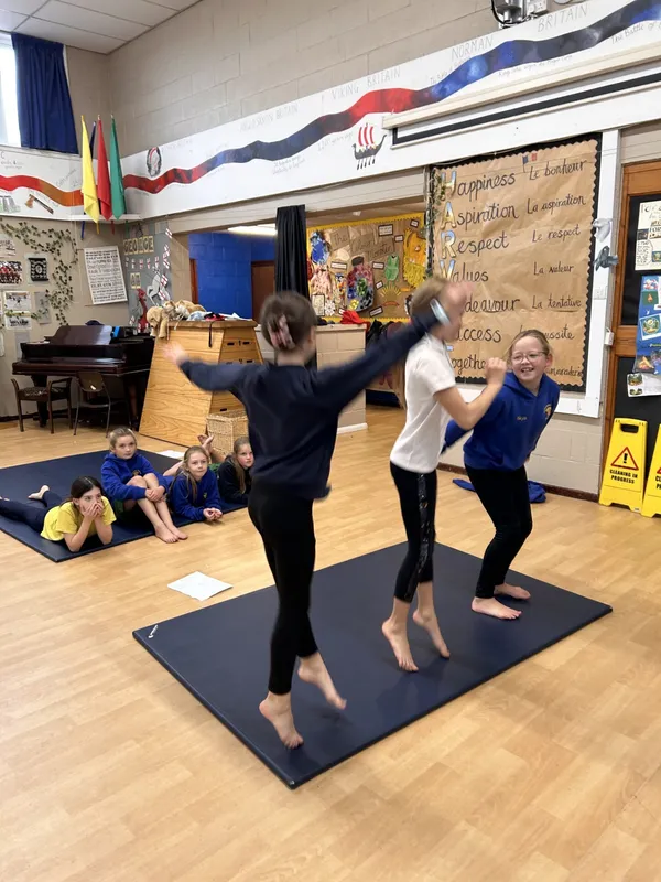 Recreating other group's gymnastic sequences and evaluations - image 5 Recreating other group's gymnastic sequences and evaluations - image 5