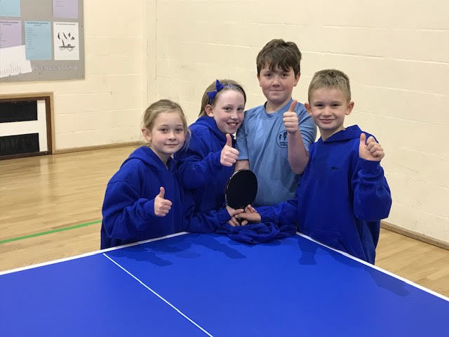 Our team had a great time at the table tennis competition at Hadleigh High School - and we won too!