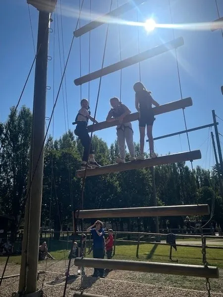 Group 3 - Jacob's Ladder, Aero Ball, Problem Solving, Sensory Trail - image 95