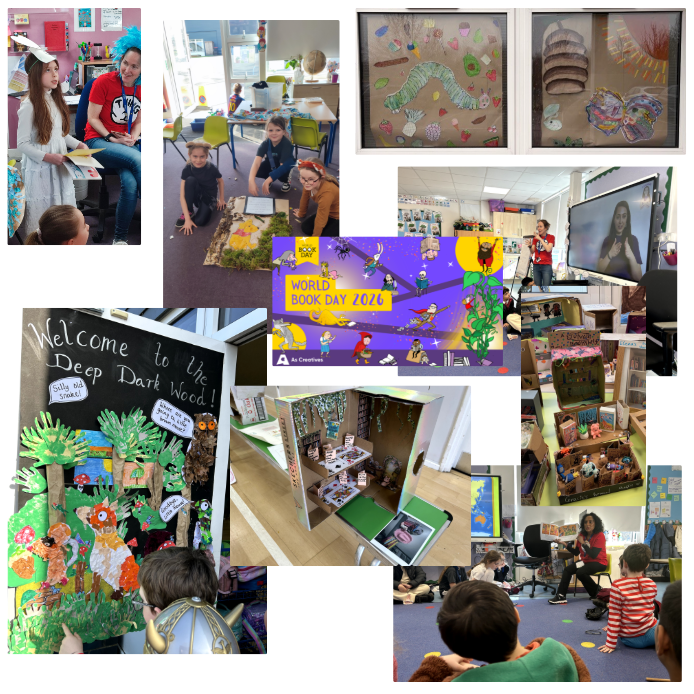 World Book Day 2026- Reading for fun