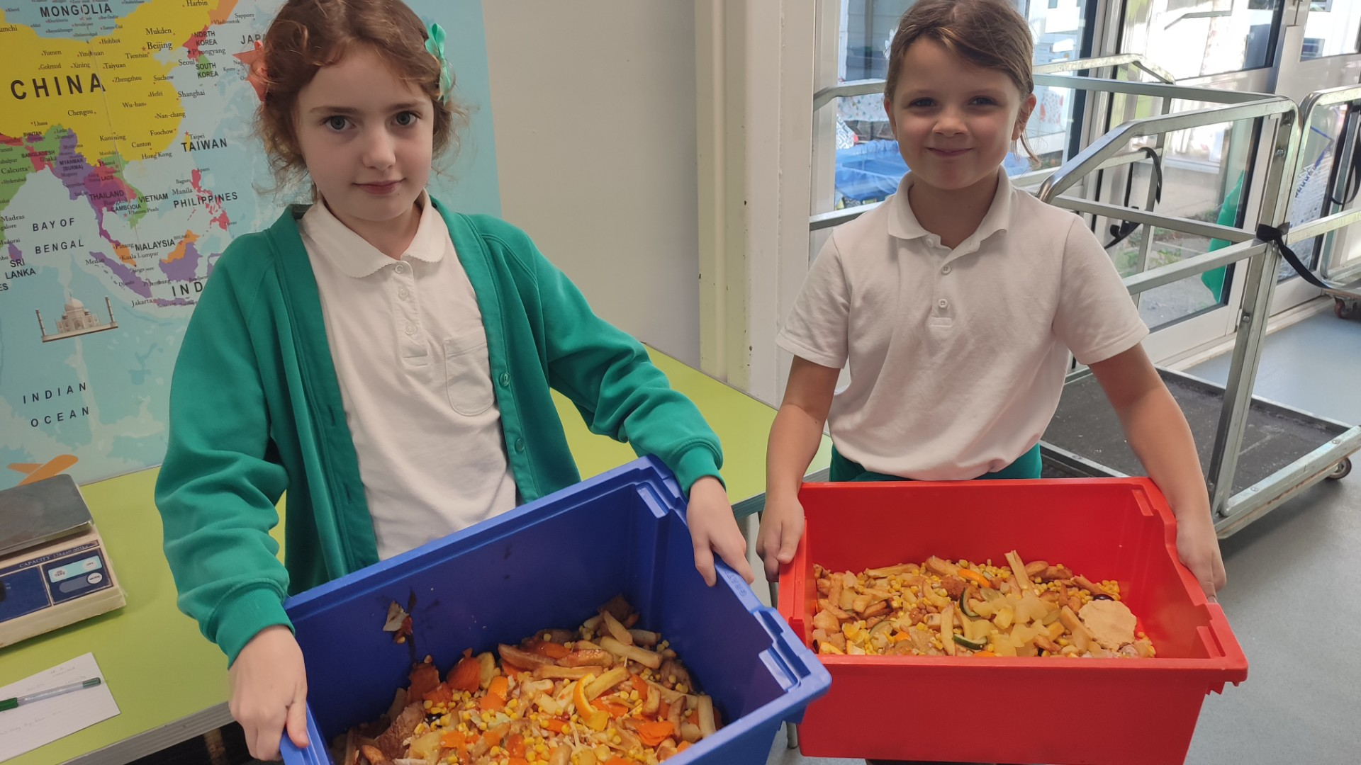 Keeping an eye on food waste