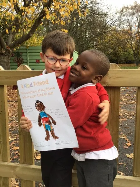 Reception G. - Anti-bullying week - A kind friend - image 13