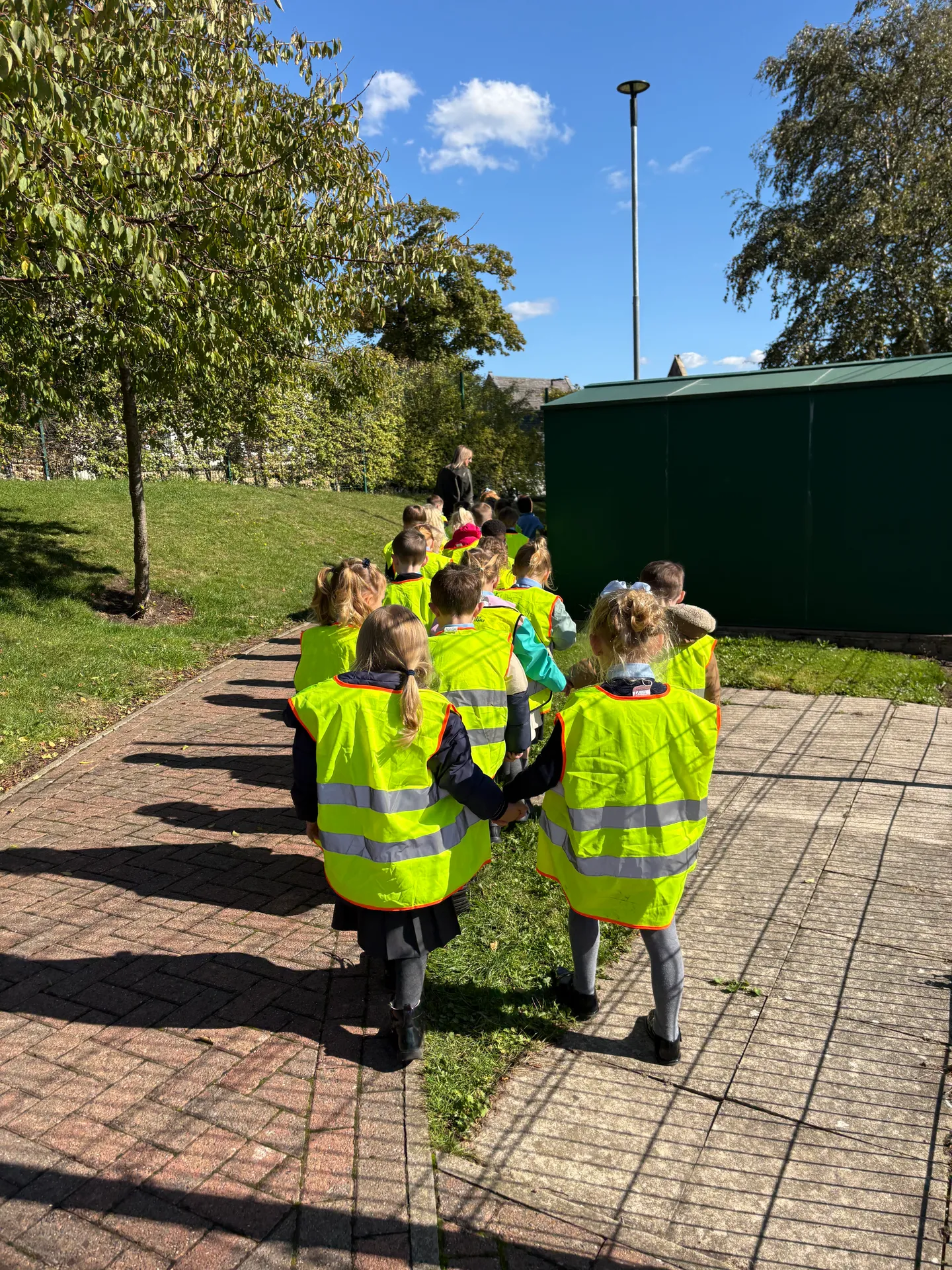 Autumn Walk and Church Visit  - image 2