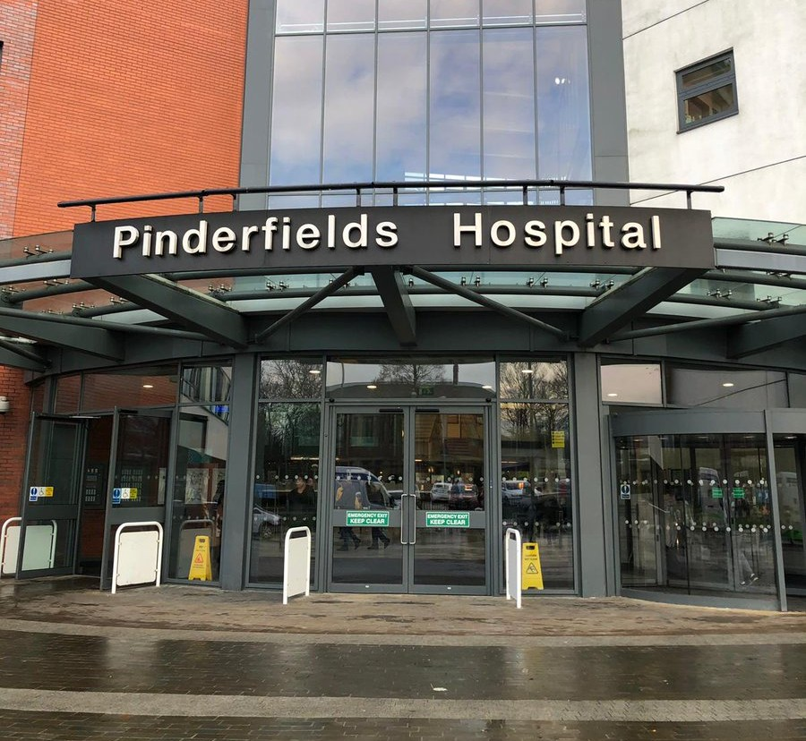 Pinderfields Hospital