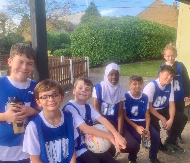 our incredible netball team!
