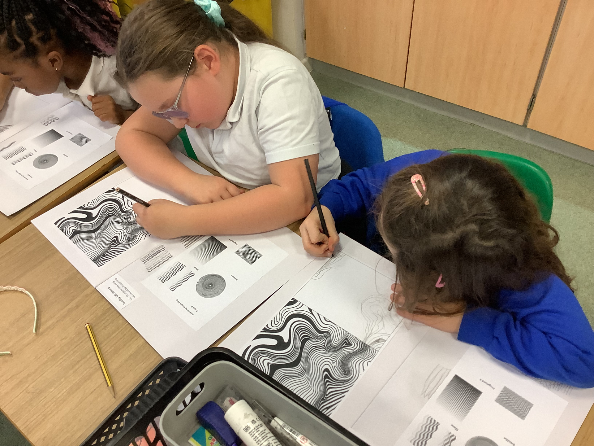 Lots of shading in Woodpeckers!