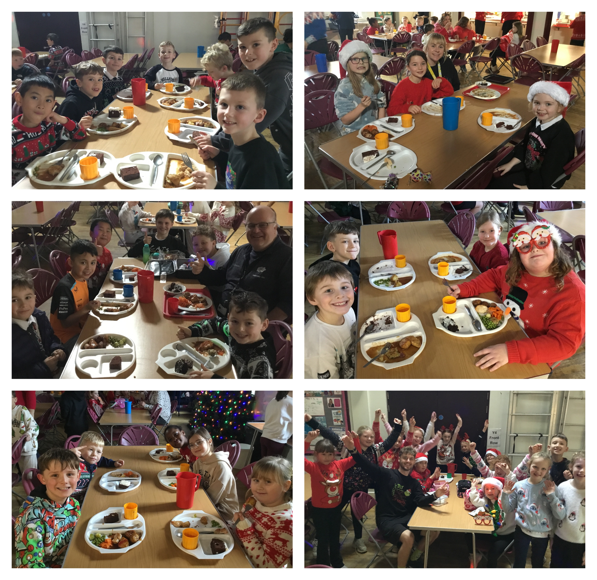 Christmas Dinner Day!