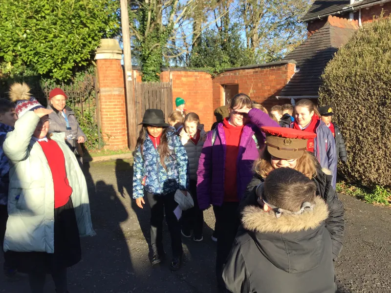 Year 6 Bletchley Park  - image 75