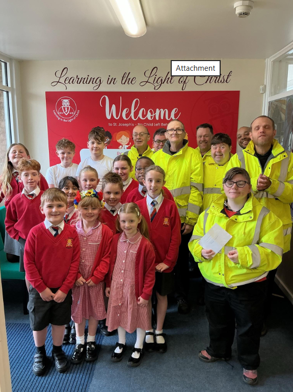 A huge thank you to the Smile Group of Rossington for their incredibly generous donation of £100 to our Eco Team! 🌱 The children are already full of fantastic ideas for how to spend it, including a plum tree, creating a bug hotel, and buying plants for each classroom or our garden area. We are so proud of their enthusiasm and commitment to improving our school environment. Over the next few days, we will be sharing ideas and holding a vote to decide how best to use this wonderful donation. Thank you again for supporting our young eco champions! 