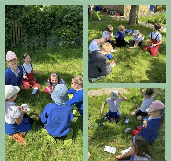 Summer 2023 - 24th May - Saplings - Pentecost (dove chocolate nests, bird feeders, flame painting with natural paints, story sequencing and drama) - image 2 Summer 2023 - 24th May - Saplings - Pentecost (dove chocolate nests, bird feeders, flame painting with natural paints, story sequencing and drama) - image 2