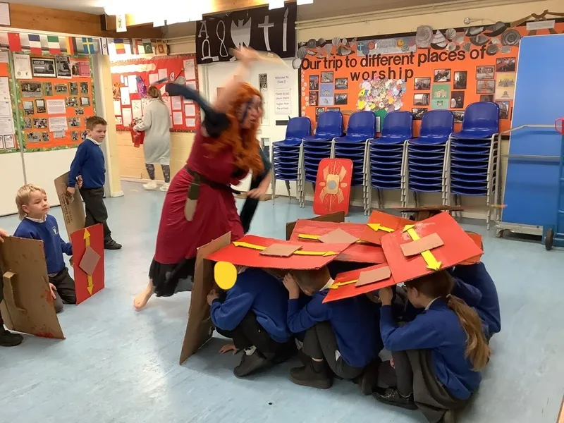 Drama Hut - Roman's and Celts - image 7