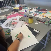 Art Mock Exam Work 2026 - image 1