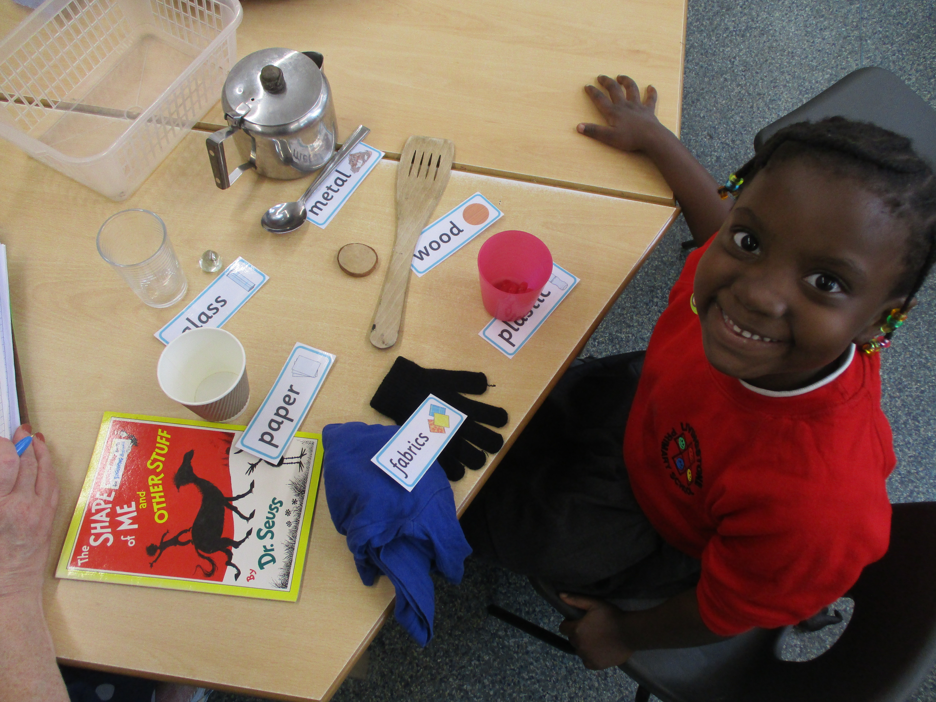 Learning about materials in Penguins