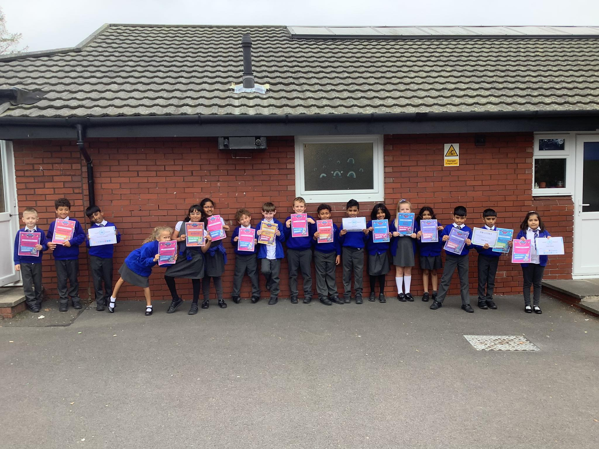Year 3 Award Winners