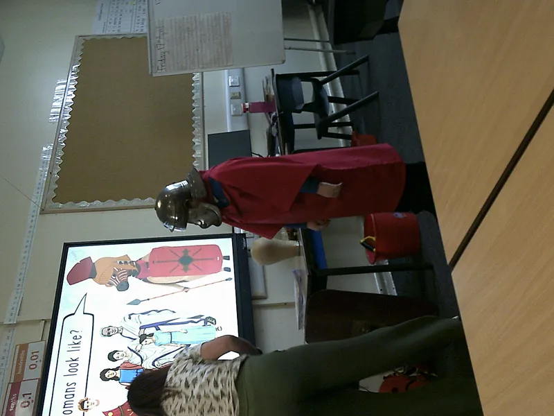 Y4 Roman Archaeology Workshop - image 4