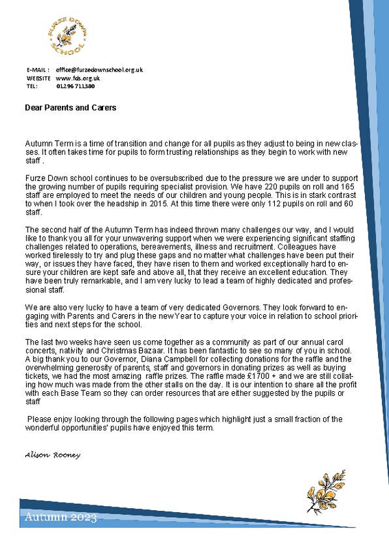 Newsletter Autumn 2025