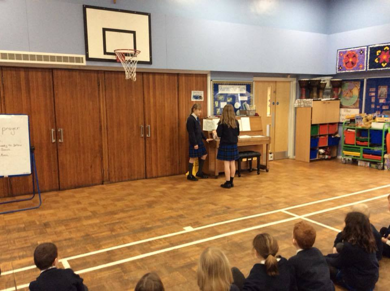 Pupil-Led liturgy from our Year 6 Pupils January 2019