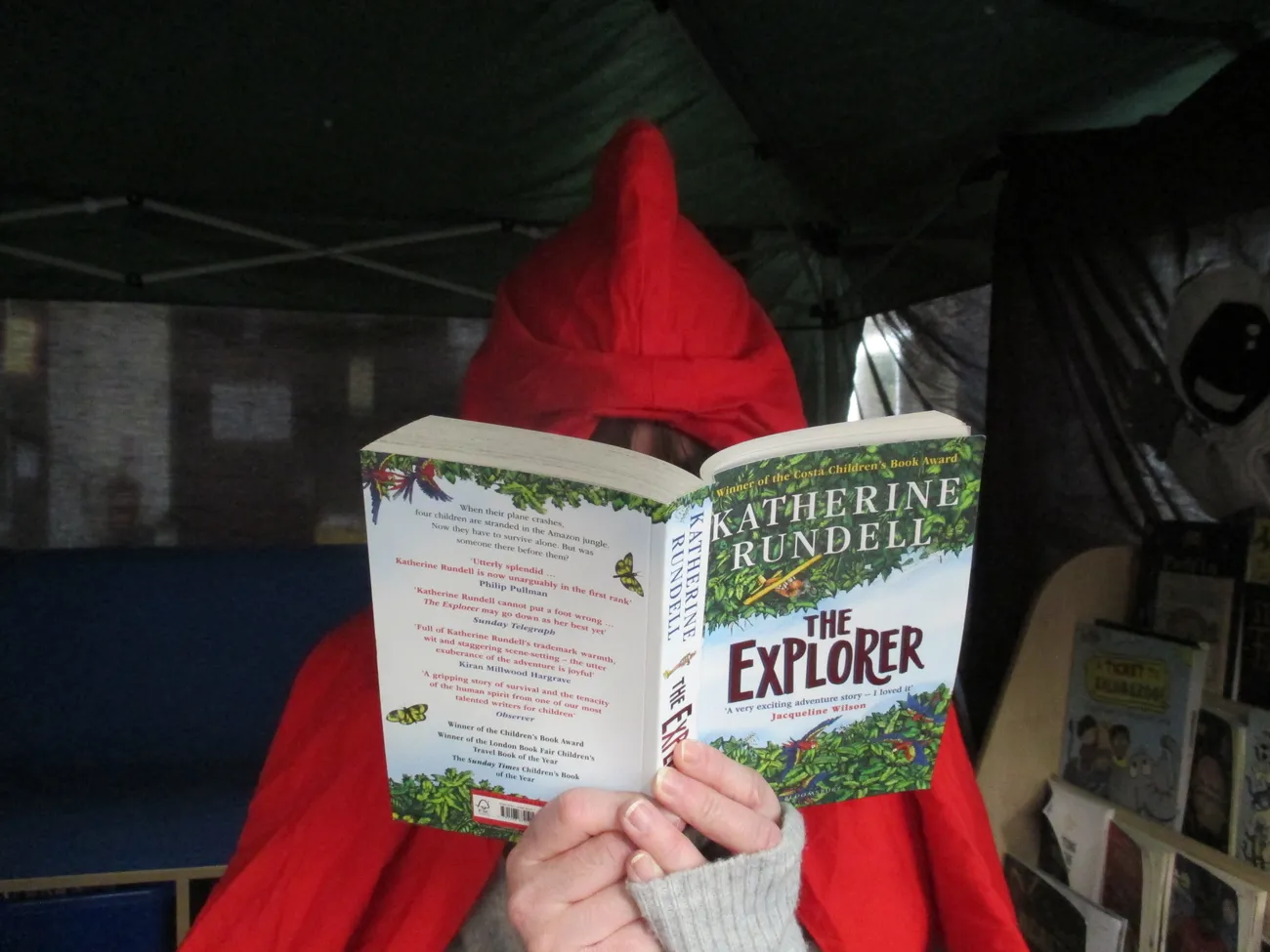 The Masked Readers - image 1