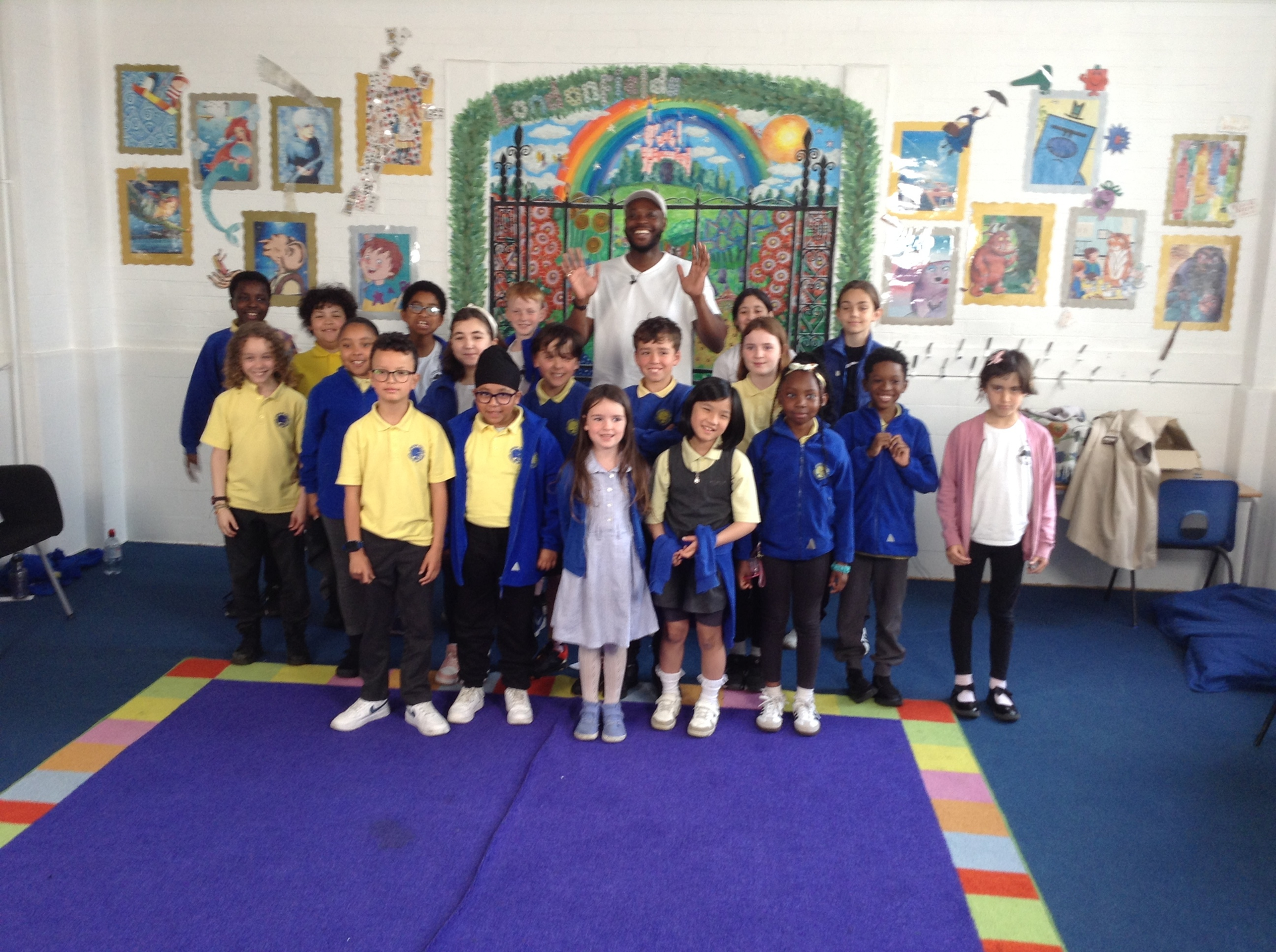 Yinka Ilori's Book Launch at London Fields!