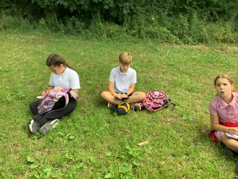 Year 6 went to Lydiard Park to carry out Geography field work tasks linked to the question, 'What makes a great place?' - image 3 Year 6 went to Lydiard Park to carry out Geography field work tasks linked to the question, 'What makes a great place?' - image 3