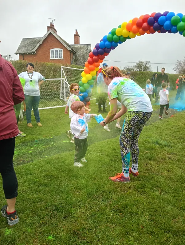 Sponsored Colour Run - image 5