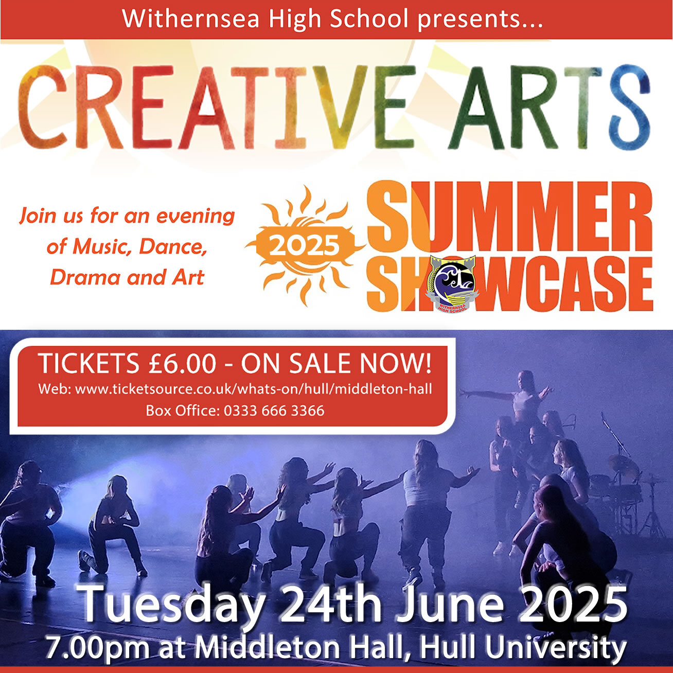 Creative Arts Summer Showcase