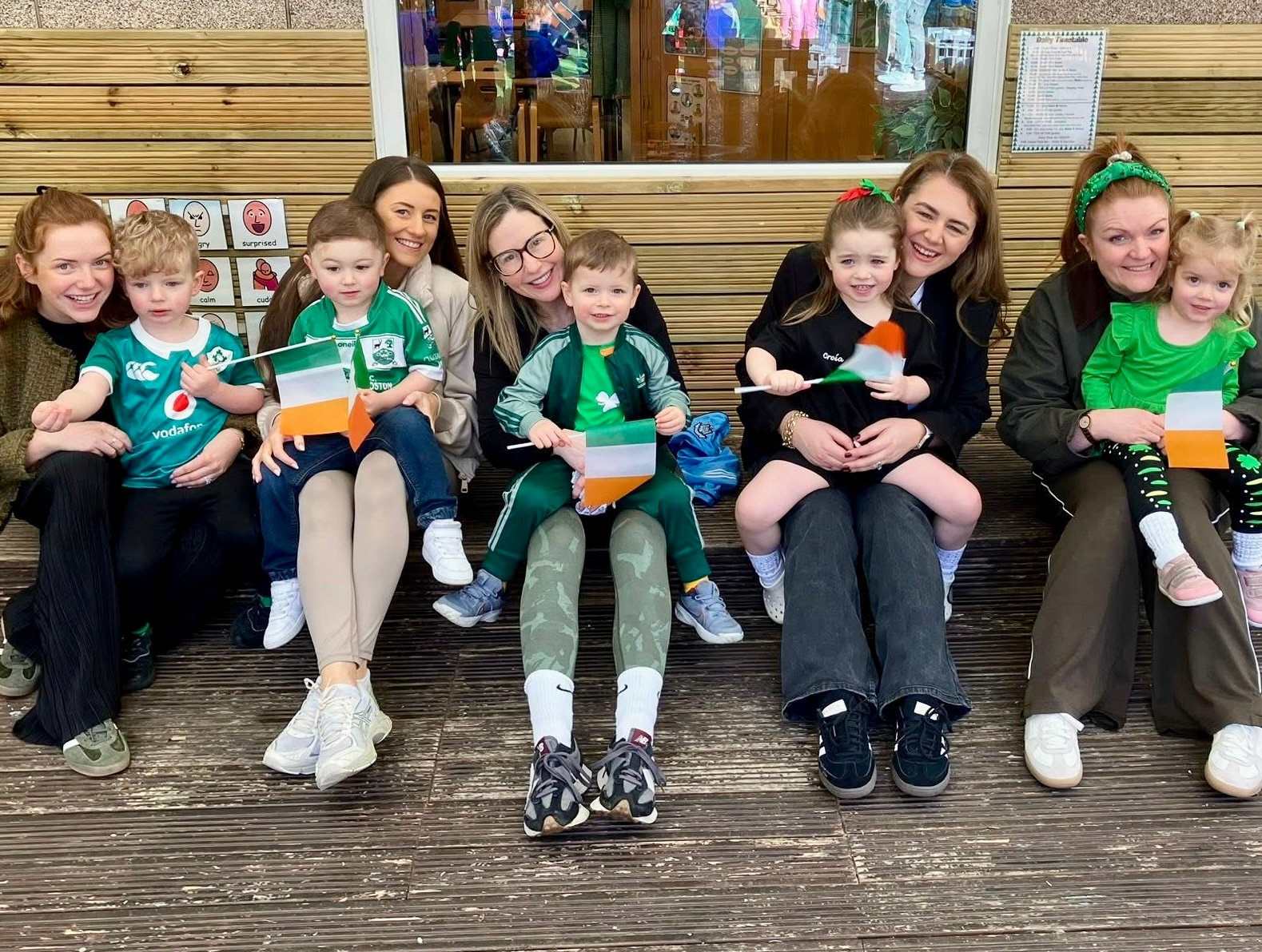 MARCH: 👯‍♀️💚 St Patrick's Day