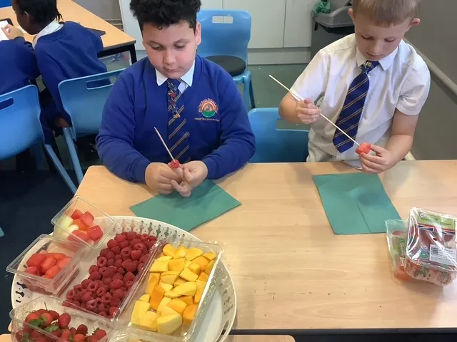 Fruit kebabs  - image 5