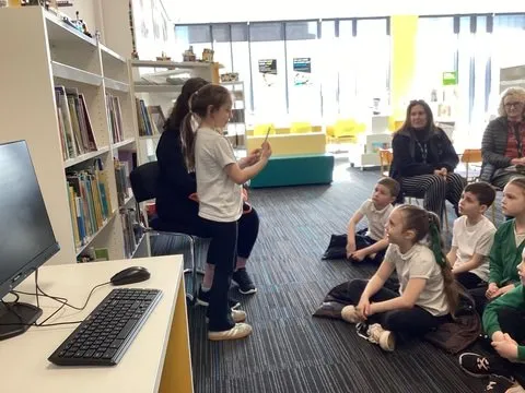 Library Visit 