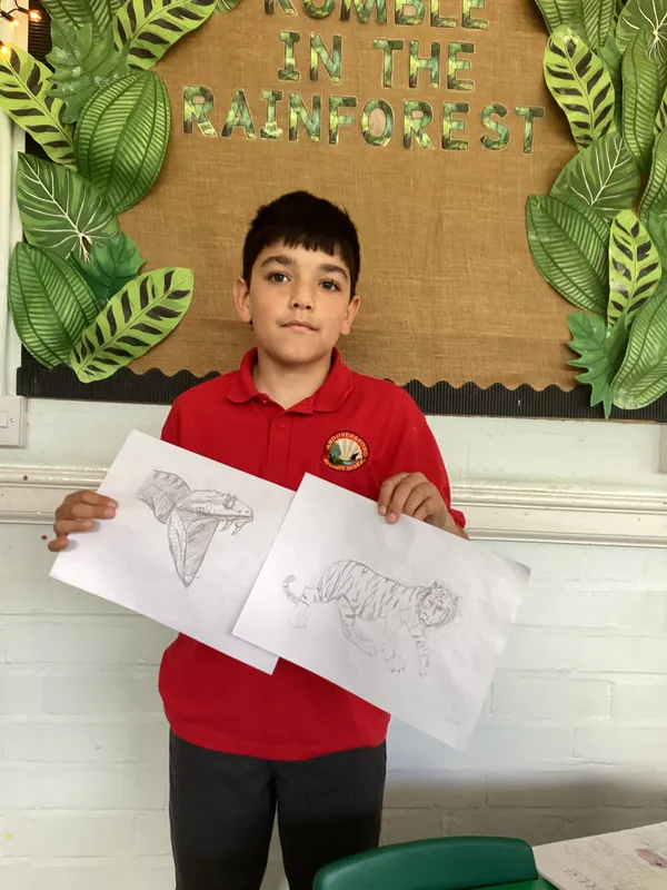 Beech Class Summer Homework Showcase - image 20