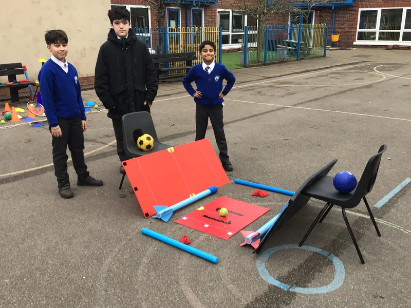 Year 5 3D Art Installations - image 17