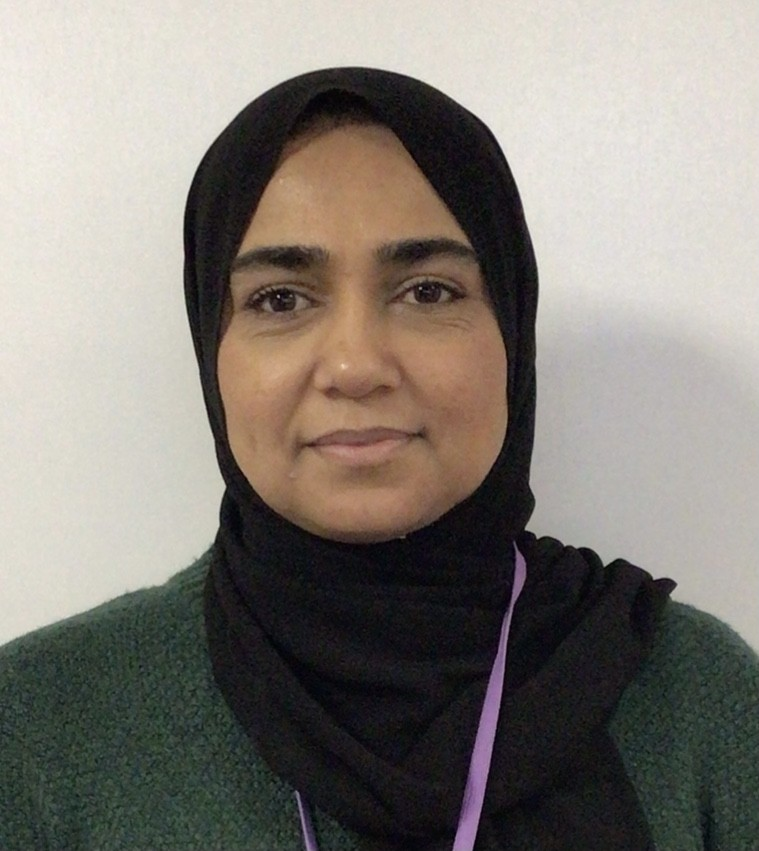Mrs Deeba Naz - Teaching Assistant,  Paediatric First Aider