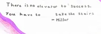 Words Of Wisdom from our year 6 leavers - image 14