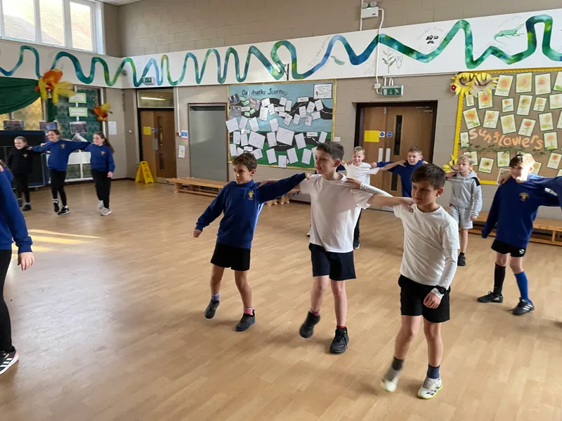 In PE we have been learning how to dance the Hasapiko - image 7 In PE we have been learning how to dance the Hasapiko - image 7