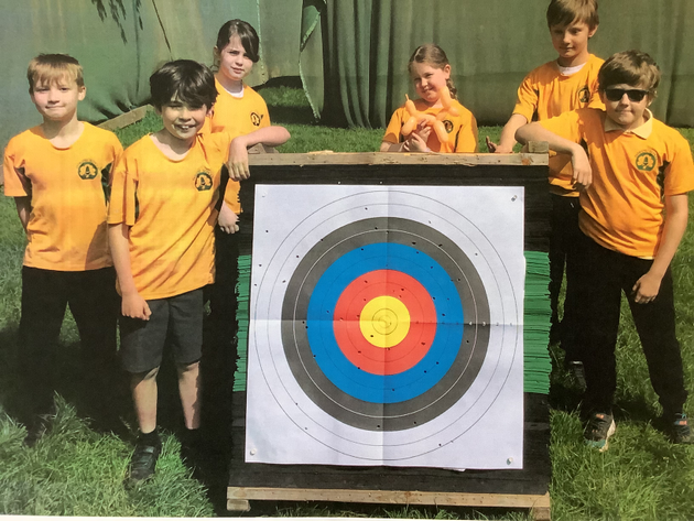 Archery Event at The Christian Adventure Centre