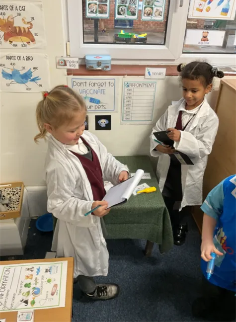 Reception Spring blog - image 6