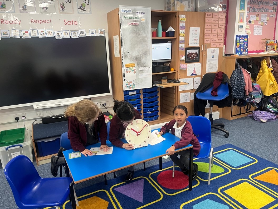 Year 1 | St James CofE Primary School