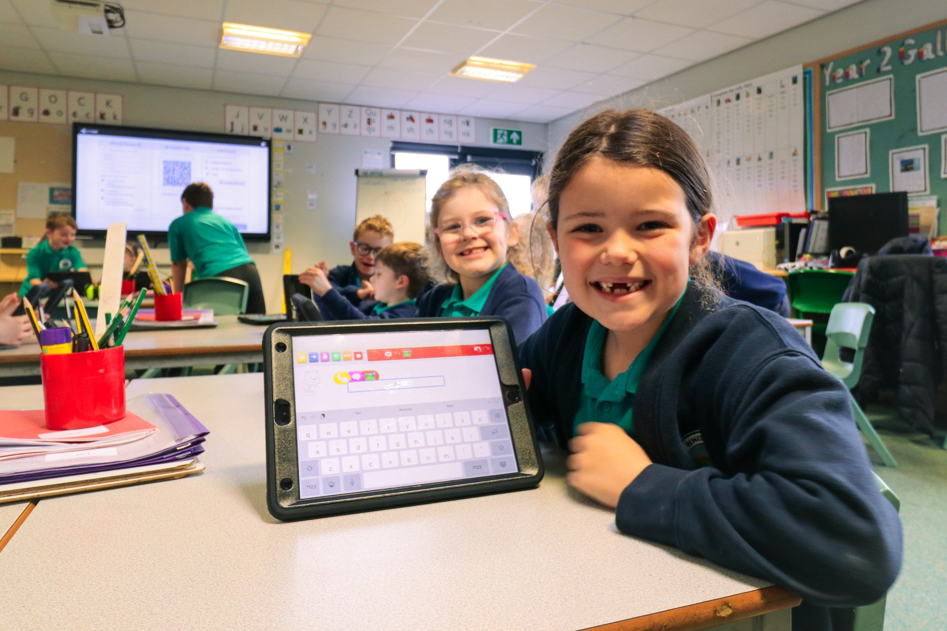 Part of White Woods Primary Academy Trust