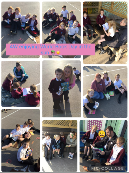 World Book Day in Year 4