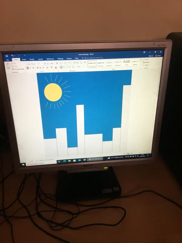 April 2025 Class 4 Vector Drawing - image 33