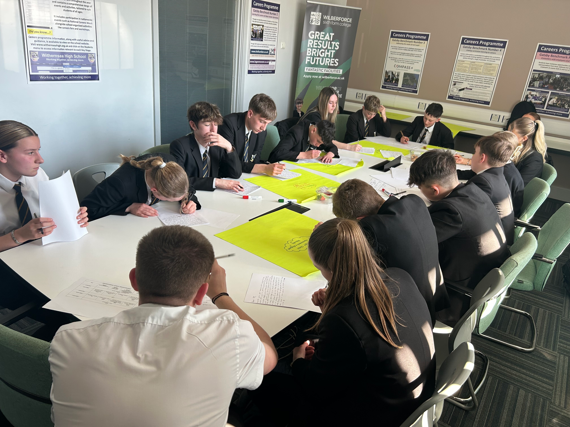 Board for Change – Spring term update  
