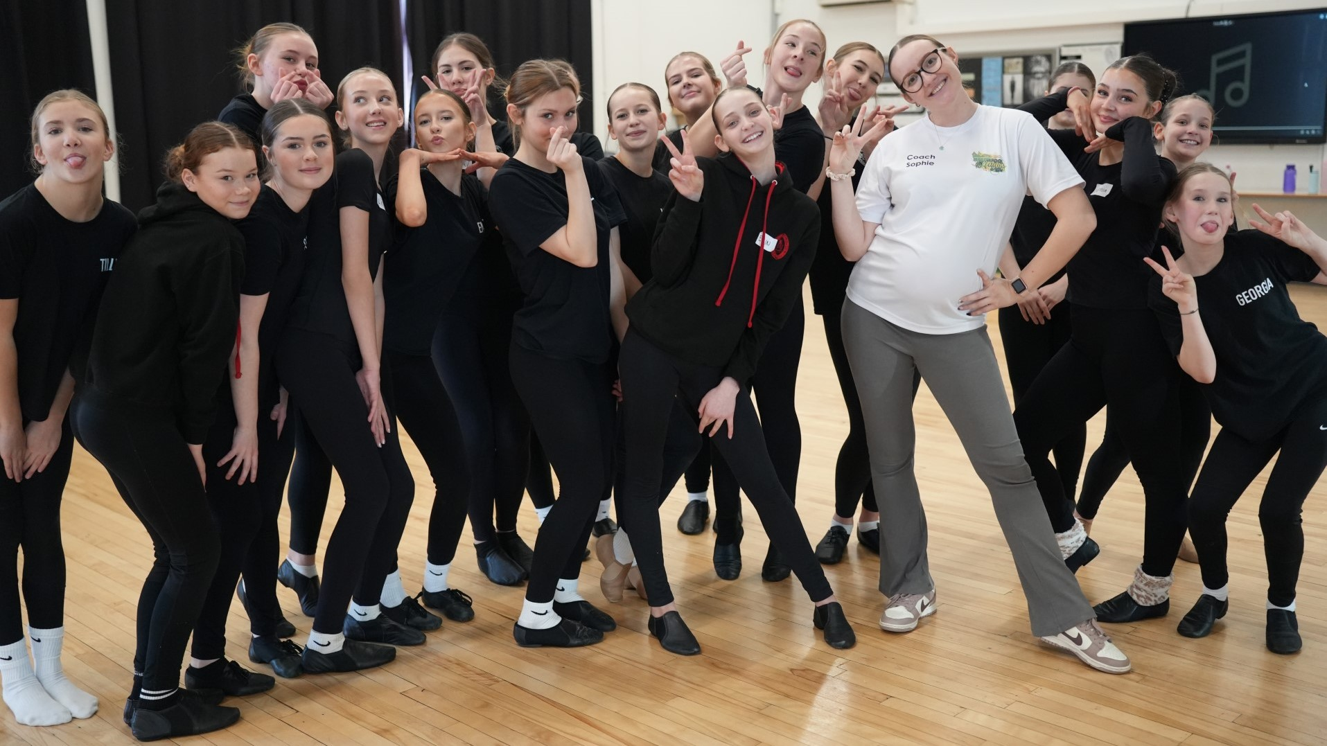 RICHMOND ROYALS - CHOREOGRAPHY DAY!  