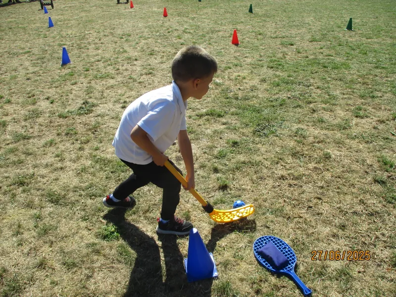 Reception Sports Day  - image 77